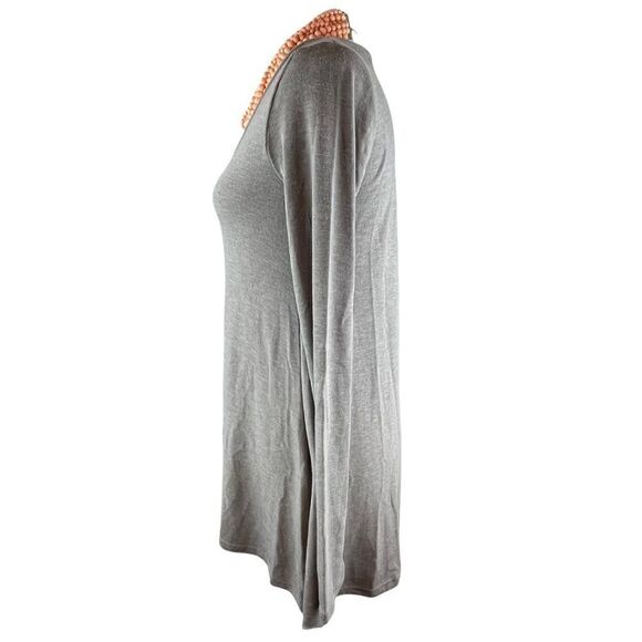 Long sleeve knit v-neck sweater (0023) - Picture 5 of 10